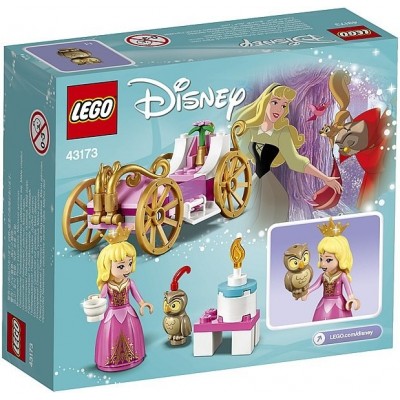 Королевская карета Авроры 43173 Lego Disney Princess